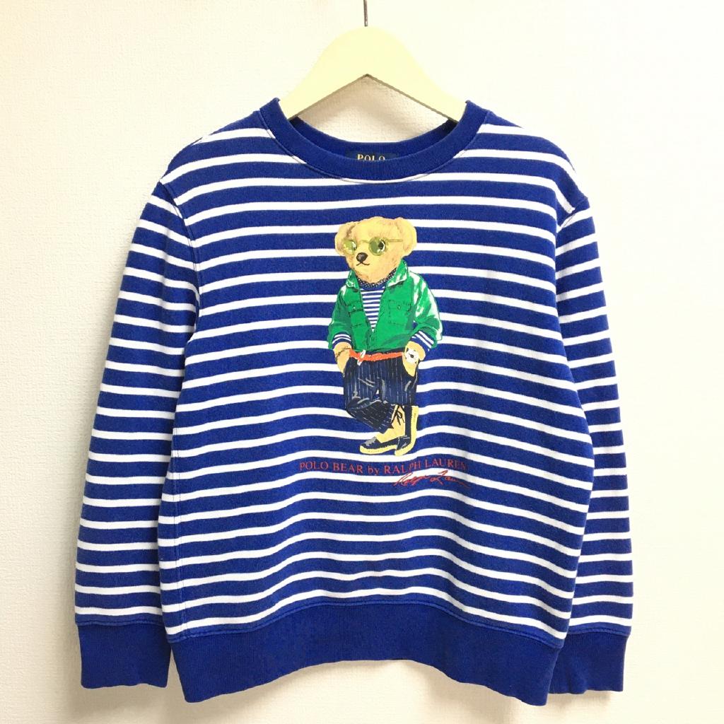 POLO RALPH LAUREN トレーナー 150cm くるり｜POLO RALPH LAURENの子供