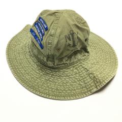 DENIM DUNGAREE、56cm、帽子、綿、男の子用