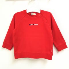 mikihouse、90cm、トレーナー、綿、男女共用