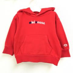 mikihouse、90cm、パーカー、綿、男女共用