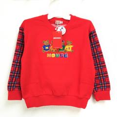 mikihouse、110cm、トレーナー、綿、男の子用