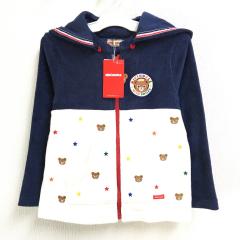 mikihouse、110cm、パーカー、綿・ポリウレタン、男の子用