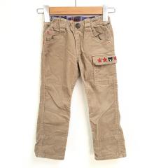 mikihouse DOUBLE.B、100cm、パンツ、綿・ポリウレタン、男の子用