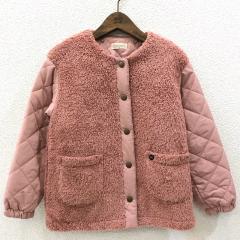 trois lapins、130cm、ブルゾン、ポリエステル、女の子用