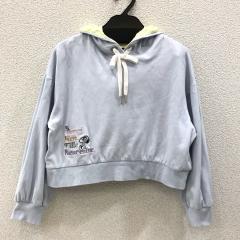 pom ponette junior、150cm、パーカー、綿・ポリウレタン、女の子用