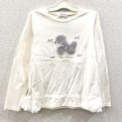 SLAP SLIP、130cm、カットソー、綿、女の子用