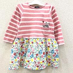 kladskap、90cm、ワンピース、綿、女の子用