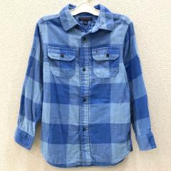 TOMMY HILFIGER、120cm、シャツ、綿、男の子用