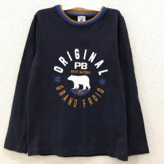 PETIT BATEAU、130cm、カットソー、綿、男の子用