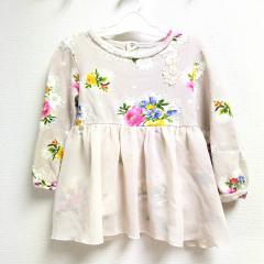 HAKKA KIDS、100cm、トレーナー、綿、女の子用