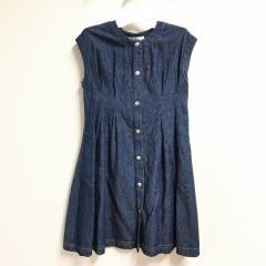 KUMIKYOKU、130cm、ジャンパースカート、綿、女の子用