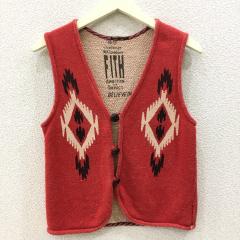 FITH、150cm、ベスト、綿、男女共用