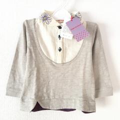 Zuppa di Zucca、90cm、カットソー、綿、女の子用