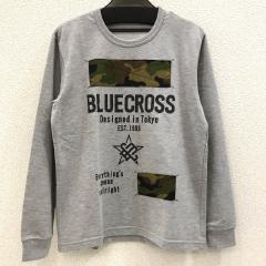 BLUE CROSS、150cm、カットソー、綿・ポリエステル、男の子用