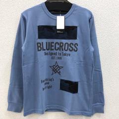 BLUE CROSS、150cm、カットソー、綿・ポリエステル、男の子用