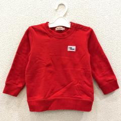 mikihouse、90cm、トレーナー、綿、男の子用