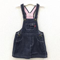 mikihouse、90cm、ジャンパースカート、綿、女の子用