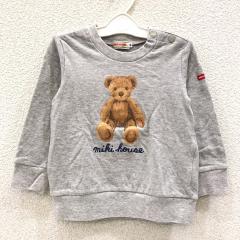 mikihouse、90cm、カットソー、綿、男の子用