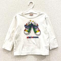 mikihouse、100cm、カットソー、綿、男の子用