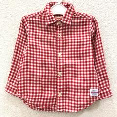 mikihouse、90cm、シャツ、綿、男の子用