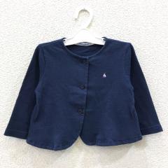 familiar、80cm、カーディガン、綿、女の子用