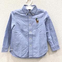 RALPH LAUREN、110cm、シャツ、綿、男の子用