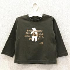 THE NORTH FACE、90cm、Ｔシャツ、綿・ポリエステル、男の子用
