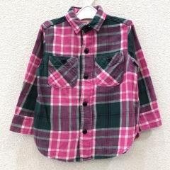 DENIM DUNGAREE、100cm、シャツ、綿、男の子用