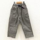 DENIM DUNGAREE�A110cm�A�p���c�A�ȁE�|���E���^���A�j�̎q�p