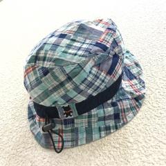 mikihouse、~49cm、帽子、綿、男の子用