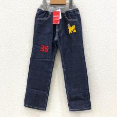 mikihouse、110cm、ジーンズ、綿、男の子用