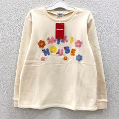 mikihouse、140cm、トレーナー、綿、女の子用