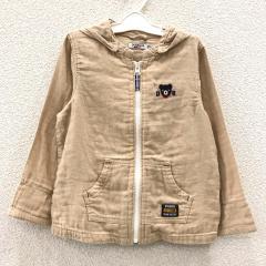 mikihouse DOUBLE.B、110cm、ブルゾン、綿、男の子用