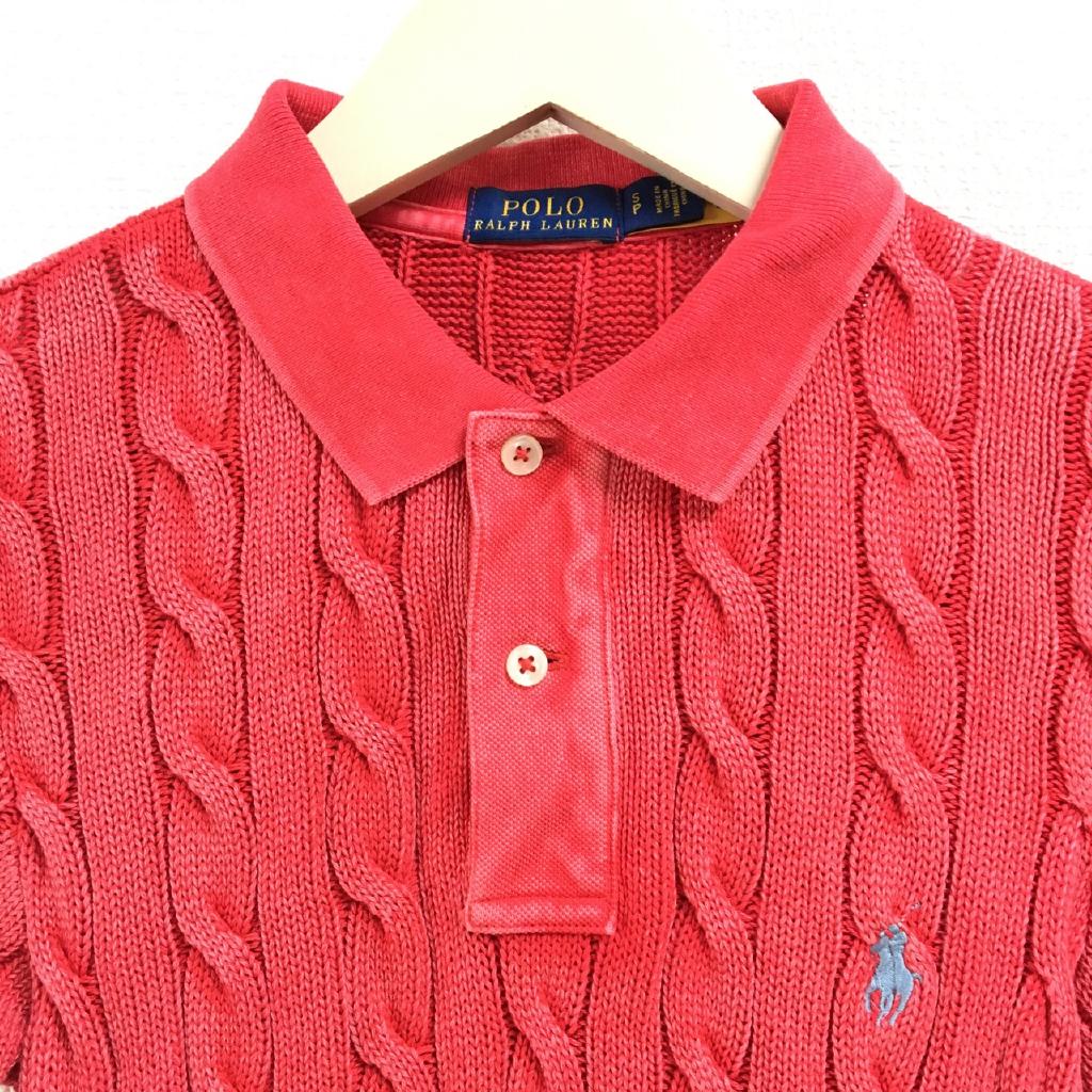 専用Polo Ralph Lauren 赤 ポロシャツ Sサイズ 箱付き カジュアル THE CASUAL POLO RALPHLAUREN ラルフローレン BASIC MESH