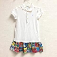 RALPH LAUREN、85cm、ワンピース、綿・ポリウレタン、女の子用