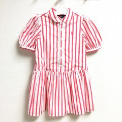 POLO RALPH LAUREN、100cm、ワンピース、綿、女の子用