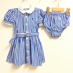 RALPH LAUREN、90cm、ワンピース、綿、女の子用