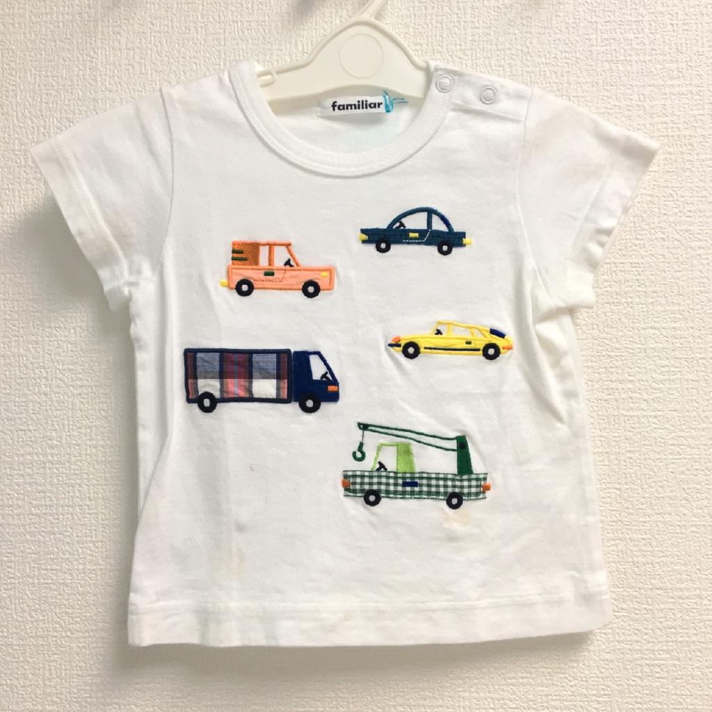 familiar Tシャツ 90cm くるり｜familiarの子供服の古着通販