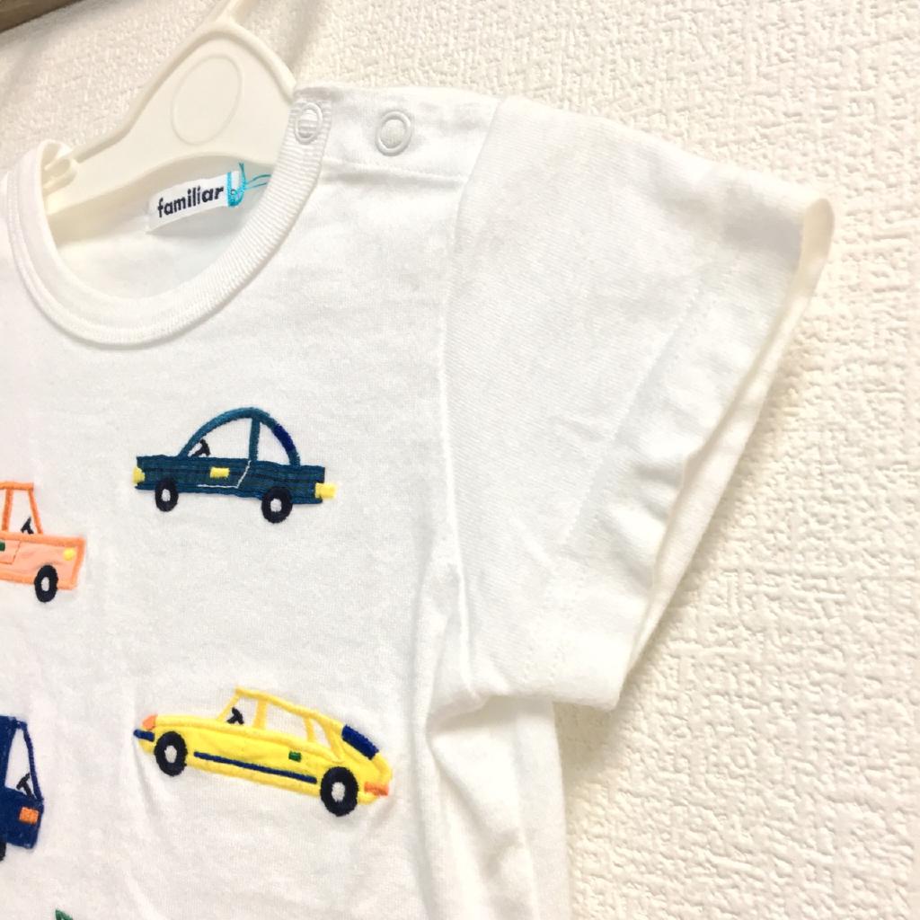 【新品未使用】familiar 90cm Tシャツ familiar Tシャツ 90cm くるり｜familiarの子供服の古着通販