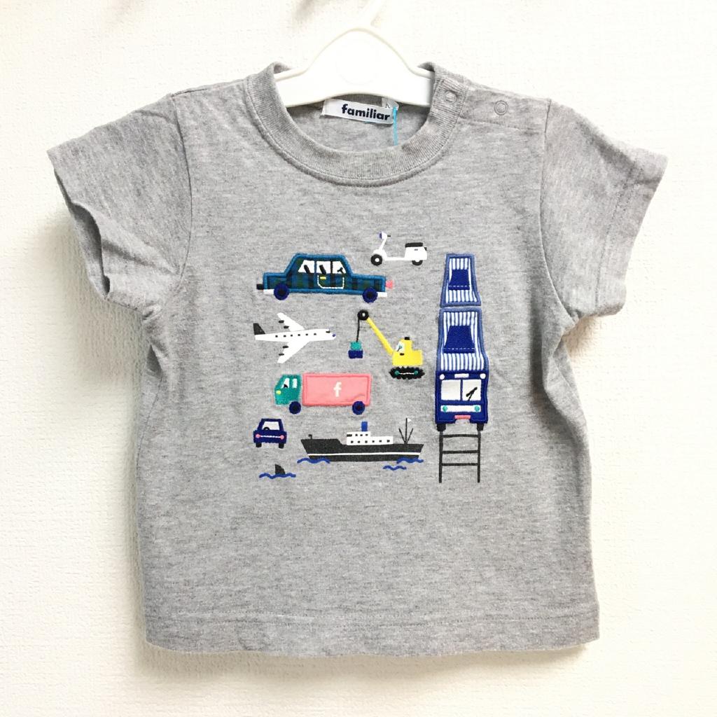 familiar Tシャツ 90cm くるり｜familiarの子供服の古着通販