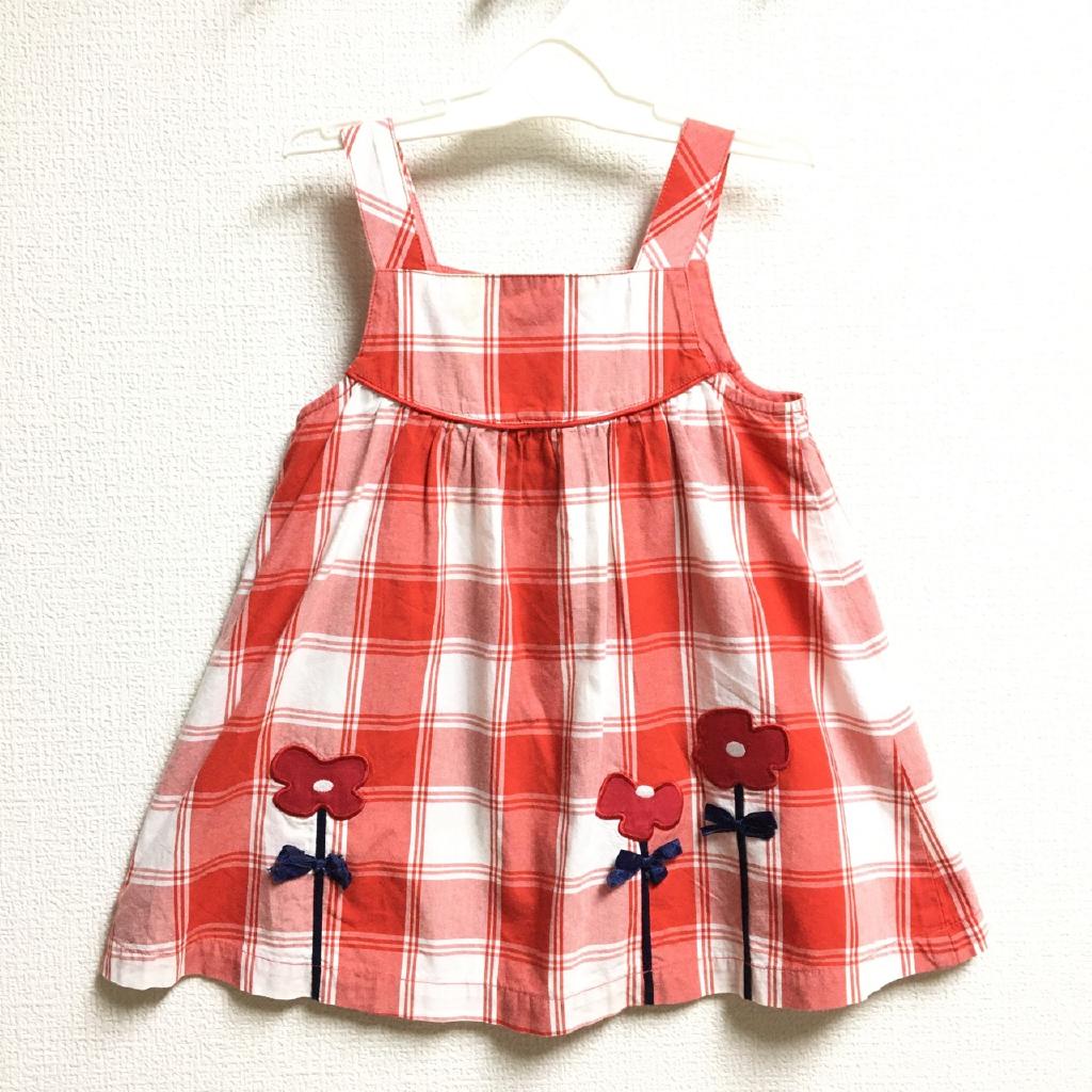 familiar ワンピース 90cm くるり|familiarの子供服の古着通販 familiar ワンピース 90cm くるり|familiarの子供服の古着通販