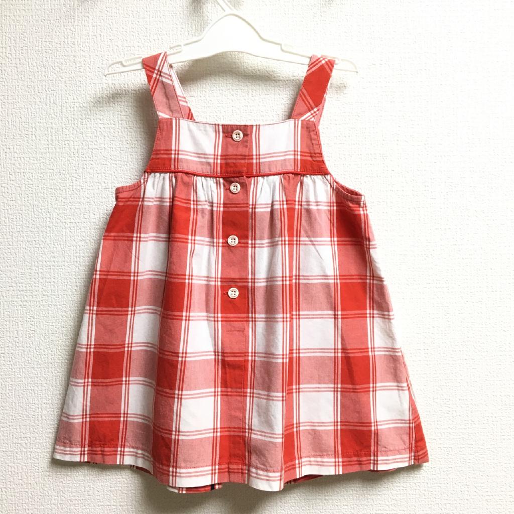 familiar ワンピース 90cm くるり｜familiarの子供服の古着通販
