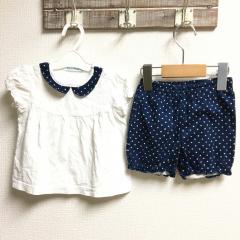 familiar、80cm、セットもの、綿、女の子用