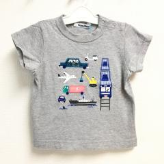 familiar、90cm、Ｔシャツ、綿、男の子用