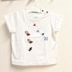 familiar、80cm、Ｔシャツ、綿、男の子用