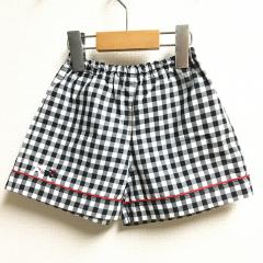 familiar、90cm、パンツ、綿・ポリエステル、女の子用