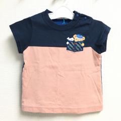 familiar、80cm、カットソー、綿、男の子用