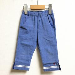 familiar、100cm、パンツ、綿・ポリウレタン、女の子用