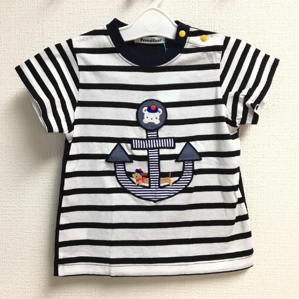 familiar 90cm 男の子 Tシャツセット Tシャツ｜ファミリア公式オンラインショップ | ファミリア公式サイト