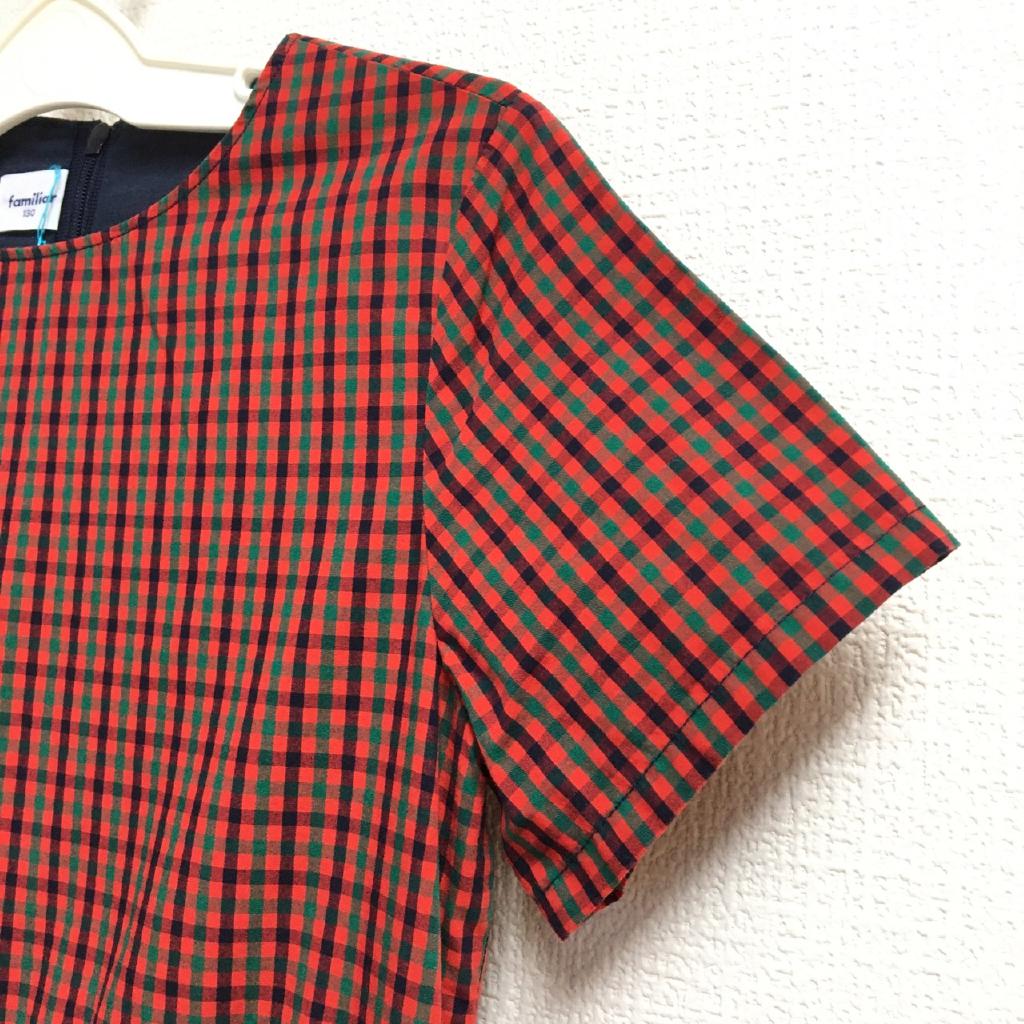 familiar ワンピース サイズ130cm familiar ワンピース 130cm くるり｜familiarの子供服の古着通販
